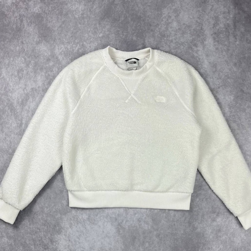 The North Face Women's Dunraven Crew Top Sweater M Size